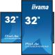 5. Großformatmonitor iiyama LH3260HS-B1AG A 80 cm (31,5 Zoll) LED Wi-Fi 500 cd/m² Full HD Android 11 24/7 Schwarz