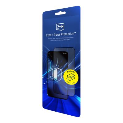 3mk Expert Glass Protection™ gehärtetes Glas mit Applikator für iPhone 13