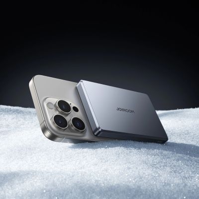 14. Joyroom JR-PBM08 Pro 10000mAh Ultradünne Powerbank - Grau
