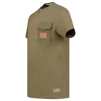 3. Canadian Peak JOSSEAK KAKI RM HERREN 254 T-Shirt (RBMSZ1300H/CP-KAKI)