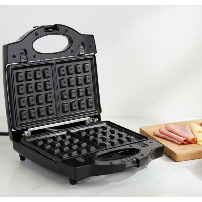11. Esperanza Portabella EKT006K Sandwichmaker (700 W; schwarz)