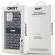8. DKNY IML Mono & Stripe MagSafe Hülle für iPhone 15/14/13 – Schwarz