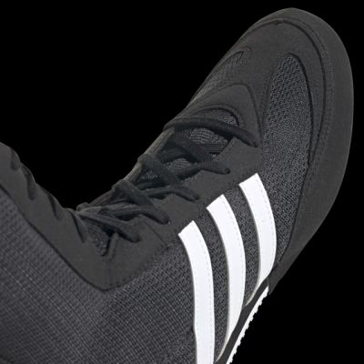 9. ADIDAS BOX HOG II Boxschuhe schwarz