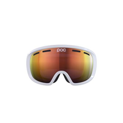 3. POC Fovea Skibrille Weiß Kat.2