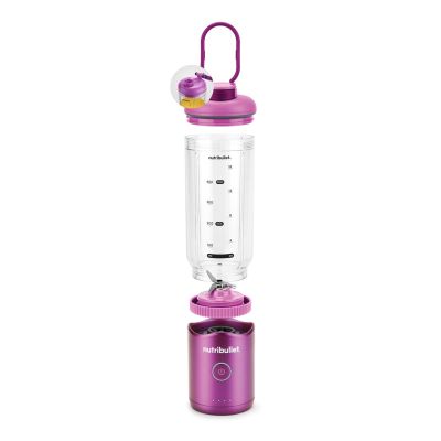 6. NutriBullet NBP013VT 0,59 l Tragbarer Standmixer Lila