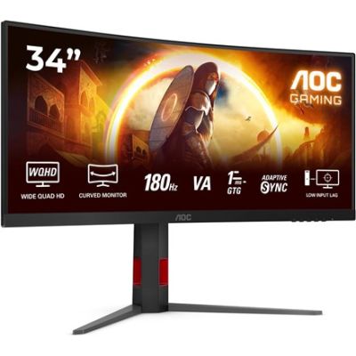 19. AOC LED-Monitor 34" CU34G4 180Hz