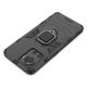 11. Ring Armor gepanzerte Hybrid-Hülle + magnetischer Halter für OnePlus Ace schwarz