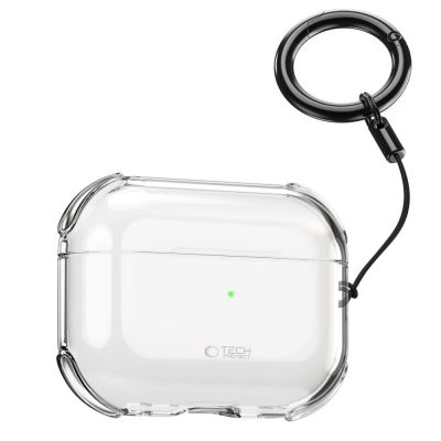 4. Tech-Protect Bounce Hülle für AirPods Pro 3 – Transparent