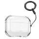 4. Tech-Protect Bounce Hülle für AirPods Pro 3 – Transparent