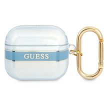 Guess GUA3HHTSB AirPods 3 Abdeckung Blau/Blau Strap Collection
