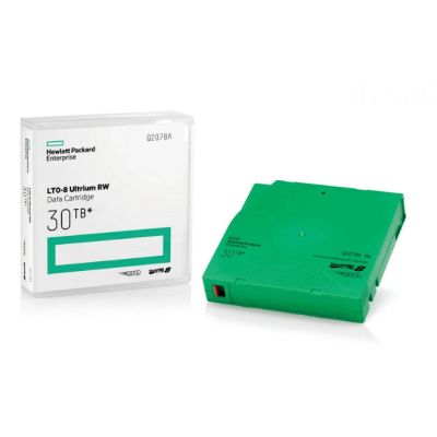 4. HPE LTO-8 Ultrium 30 TB RW Datenband