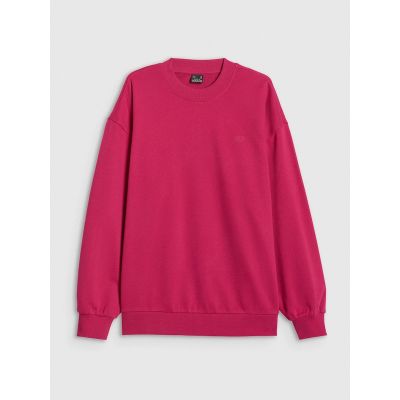 6. Offenes Sweatshirt ohne Kapuze 4F 4FRAW25TSWSF2777-53S