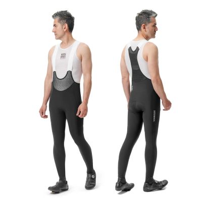 3. Rockbros TLCK001-1 ROAD TO SKY Herren-Radhose mit Sitzpolster, Größe L, Schwarz