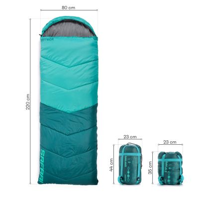 11. Meteor Safari Schlafsack L 17366