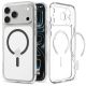 2. Spigen Ultra Hybrid MagSafe Hülle für iPhone 18 Pro Max / 17 Pro Max – Transparentes Graphit