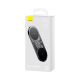 14. Baseus Digital LED Display Dual Wireless Ladegerät mit Digitalanzeige 20W schwarz (WXSX010101)