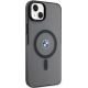 4. BMW Signature MagSafe Hülle für iPhone 14 Plus/15 Plus – Schwarz