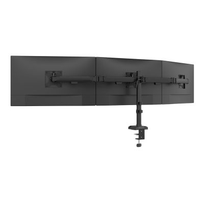 4. Tischhalterung für 3 Monitore 10-27" NEOMOUNTS DS60-600BL3