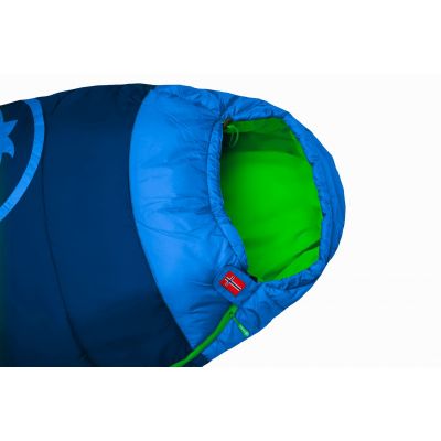 3. Trollkids Fjell Dreamer Outdoor-Schlafsack für Kinder-Campingzelt, Schwarz (950-100)
