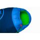 3. Trollkids Fjell Dreamer Outdoor-Schlafsack für Kinder-Campingzelt, Schwarz (950-100)