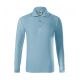 5. Kinder-Pique-Poloshirt LS (Blau)