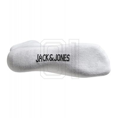 4. Jack&Jones Unisex-Socken 12er-Pack 12260511 BLK/WHT
