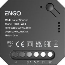 ENGO Controls EROL-WIFI – WLAN-Rollladensteuerung für das ENGO Smart Unterputzsystem