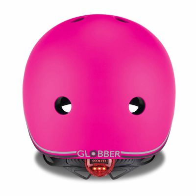 9. Globber Neon Pink Jr 506-110 Helm
