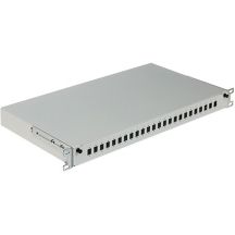 Glasfaserverteilerkasten FSP-19-1U-24S-SC-G STALFLEX