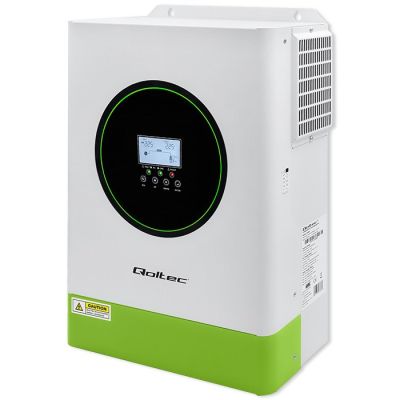12. Off-Grid Hybrid-Solarwechselrichter 6200 W | 120 A | 48 V | MPPT | BMS | Sinus | WLAN-Option | Leistungsfaktor 1,0