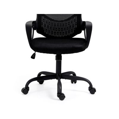 5. Activejet YK507 Bürostuhl schwarz
