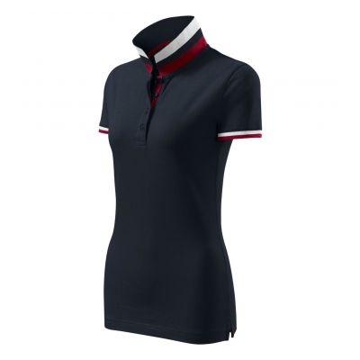 Malfini Collar Up W MLI-25777 dunkelblaues Poloshirt