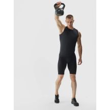 4F Herren-Trainingsshorts, schnelltrocknend, schmal geschnitten, Modell 4FWAW24TFSTM002-20S