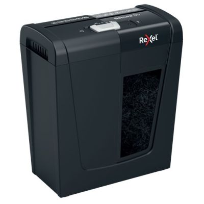 5. Rexel Secure S5 Aktenvernichter (P-2), 5 Blatt, 10-Liter-Auffangbehälter
