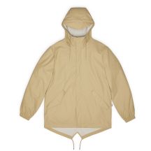Rains Unisex Fishtail Jacke W3 18010 24 SAND
