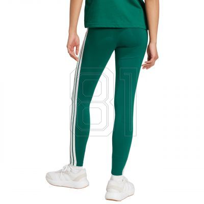 9. adidas Essentials 3-Stripes Cotton leggings W KB7663