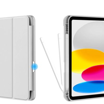 6. Tech-Protect SC Pen-Hülle für iPad 10,9" 2022 - Grau