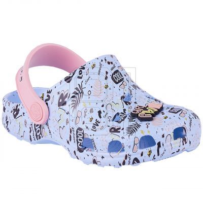 3. Coqui Little Frog Game Over Jr Clogs 8701-265-4062