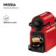 2. Krups Nespresso Inissia XN1005 Kapselkaffeemaschine (1260W; rot)