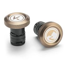 Rockbros VK-KB10 ROAD TO SKY Lenkerendstopfen aus Aluminium – Braun