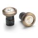 Rockbros VK-KB10 ROAD TO SKY Lenkerendstopfen aus Aluminium – Braun