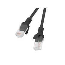 UTP-Patchkabel Lanberg PCU5-10CC-1500-BK (RJ45 - RJ45 ; 15m; UTP; Kat. 5e; schwarz)