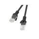 UTP-Patchkabel Lanberg PCU5-10CC-1500-BK (RJ45 - RJ45 ; 15m; UTP; Kat. 5e; schwarz)