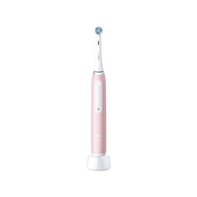 7. Elektrische Zahnbürste Braun Oral-B iO 3 PINK - magnetische Zahnbürste