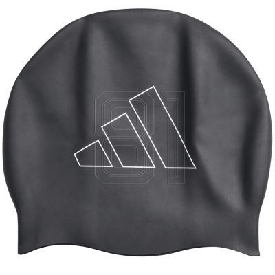 4. adidas Logo Swim IA8305 Badekappe