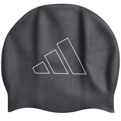 4. adidas Logo Swim IA8305 Badekappe