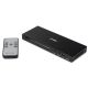 Lindy 38386 KVM-Switch Schwarz