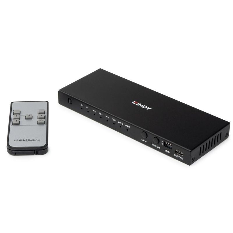 Lindy 38386 KVM-Switch Schwarz