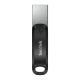 3. SanDisk iXpand GO SDIX60N-128G-GN6NE USB-Stick (128 GB; Lightning, USB 3.0; silber)