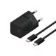 7. Baseus GaN5 30W Wandladegerät mit 100W USB-C-zu-USB-C-Kabel – Schwarz